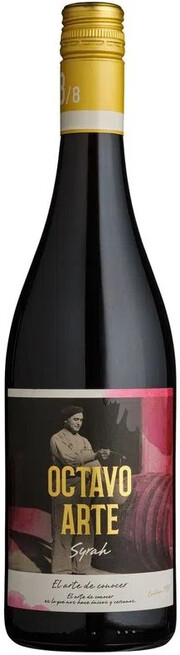 Вино "Octavo Arte" Syrah 750 мл