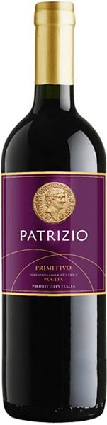 Вино "Patrizio" Primitivo, Puglia IGT