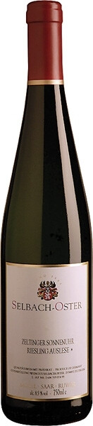 Вино Selbach-Oster, Zeltinger Sonnenuhr Riesling Auslese, 2013-2017