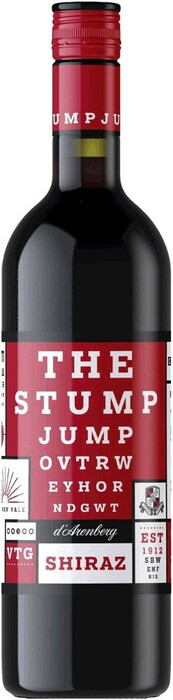 Вино d'Arenberg, "The Stump Jump" Shiraz 2019 750 мл