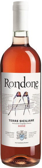 Вино Settesoli, "Rondone" Rose, Terre Siciliane IGT