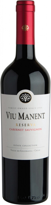 Вино Viu Manent, "Estate Collection" Reserva Cabernet Sauvignon 2021 750 мл