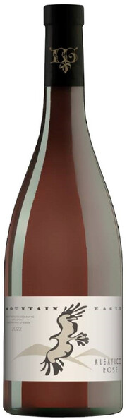 Вино Agrolain, "Mountain Eagle" Aleatico Rose 2022 750 мл