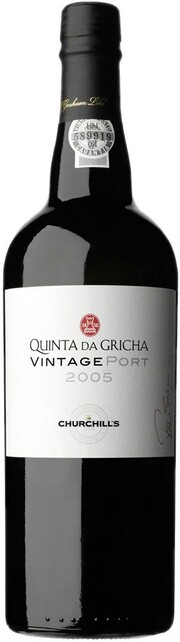 Портвейн Churchill's, "Quinta da Gricha" Vintage Port