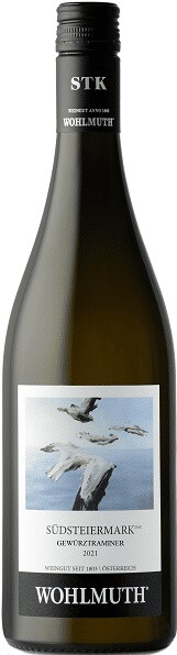 Вино Wohlmuth, Gewurztraminer, Sudsteiermark DAC