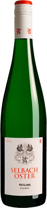 Вино Selbach-Oster, Riesling Qualitatswein Trocken