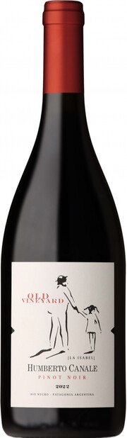 Вино Humberto Canale, "Old Vineyard" Pinot Noir, Rio Negro 2022 750 мл