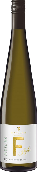 Вино Fanagoria, "F-Style" Riesling