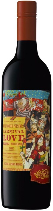 Вино Mollydooker, "Carnival of Love" Shiraz