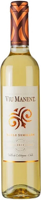 Вино Viu Manent, "Noble Semillon" Botrytis Selection 2020 500 мл