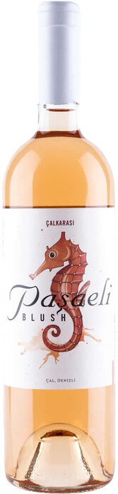 Вино Pasaeli, "Seahorse" Blush Calkarasi 2021 750 мл