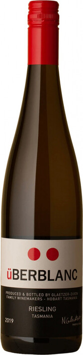 Вино Glaetzer-Dixon, "Uberblanc" Riesling, Tasmania 2019 750 мл