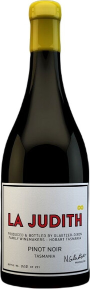 Вино Glaetzer-Dixon, "La Judith" Pinot Noir, Tasmania 2016 750 мл