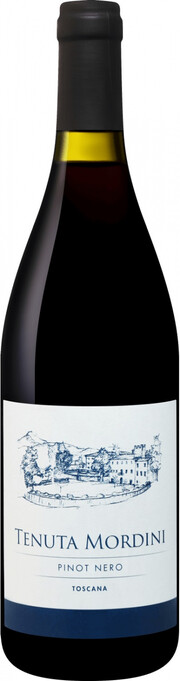 Вино Tenuta Mordini, Pinot Nero, Toscana IGT