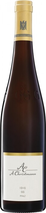 Вино A. Christmann, "Idig" GG Riesling trocken