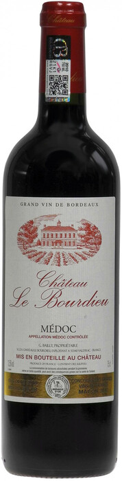 Вино Chateau Le Bourdieu, Cru Bourgeois Medoc AOC