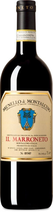 Вино Il Marroneto, Brunello di Montalcino DOCG