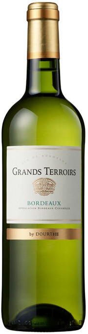 Вино Dourthe, "Grands Terroirs" Bordeaux Blanc AOC