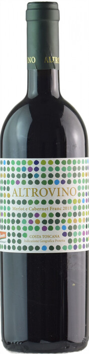 Вино Azienda Vitivinicola Duemani, "Altrovino", Costa Toscana IGP, 2018-2019