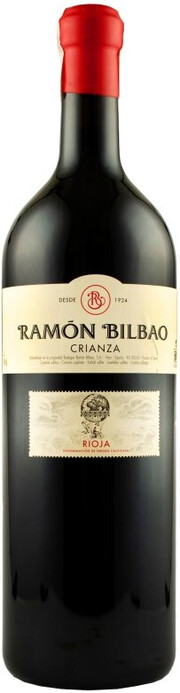 Вино Bodegas Ramon Bilbao, Crianza, Rioja DOC