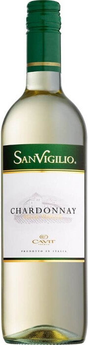 Вино "SanVigilio" Chardonnay, Trevenezie IGT