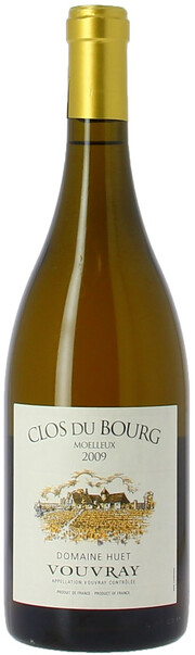 Вино Domaine Huet, "Clos du Bourg" Moelleux, Vouvray AOC