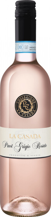 Вино Botter, "La Casada" Pinot Grigio Rosato, Terre Siciliane IGP