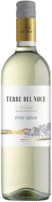 Вино Mezzacorona, "Terre del Noce" Pinot Grigio, Dolomiti IGT 2021 750 мл