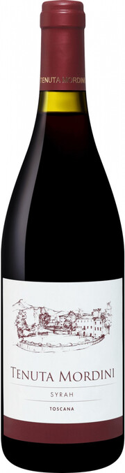 Вино Tenuta Mordini, Syrah, Toscana IGT