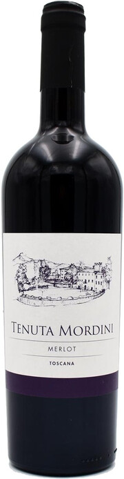 Вино Tenuta Mordini, Merlot, Toscana IGT