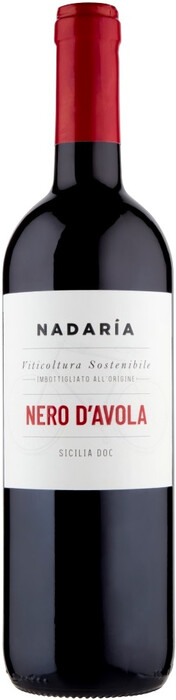 Вино "Nadaria" Nero d'Avola, Sicilia DOC