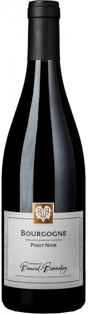 Вино Domaine Bouard-Bonnefoy, Bourgogne AOC Pinot Noir