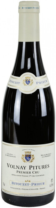 Вино Domaine Bitouzet-Prieur, Volnay Premier Cru "Pitures" AOC