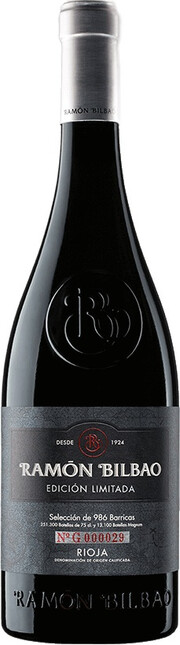 Вино Bodegas Ramon Bilbao, "Edicion Limitada", Rioja DOC, 2018-2019