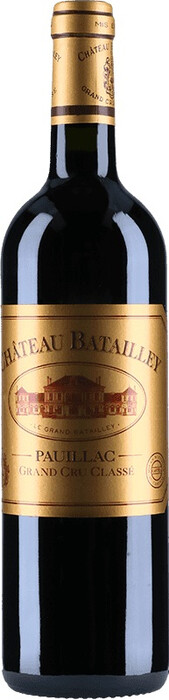 Вино Chateau Batailley, Pauillac AOC Grand Cru Classe