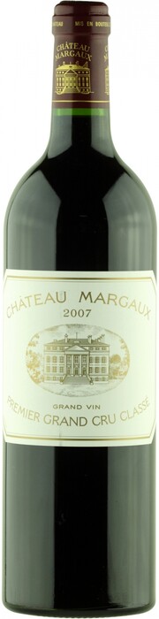 Вино Margaux AOC Premier Grand Cru Classe 2007