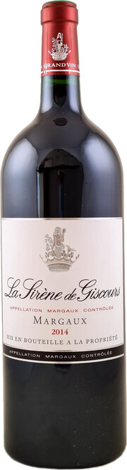 Вино "La Sirene de Giscours", Margaux AOC