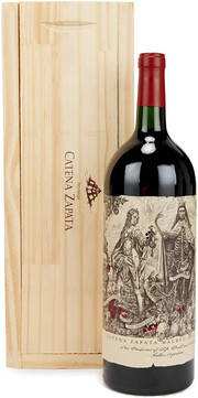 Вино Catena Zapata, Malbec Argentino, Mendoza, 2020, wooden box