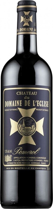 Вино Chateau du Domaine de l'Eglise, Pomerol AOC