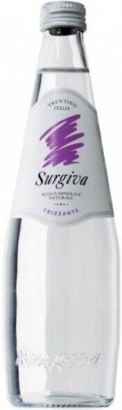 Вода Surgiva Sparkling Glass 500 мл