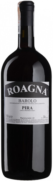 Вино Roagna, Barolo "Pira" DOCG