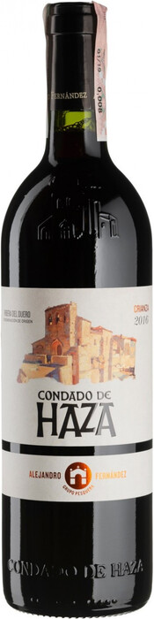 Вино "Condado de Haza" Crianza, Ribera del Duero DO