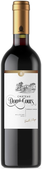 Вино Chateau Domi-Cours, Bordeaux Superieur AOC