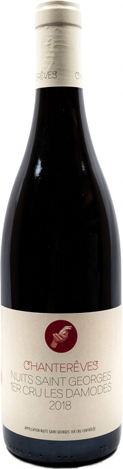 Вино Chantereves, Nuits-Saint-Georges 1er Cru "Les Damodes" AOC 2018 750 мл