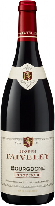 Вино "Joseph Faiveley" Bourgogne AOC Pinot Noir