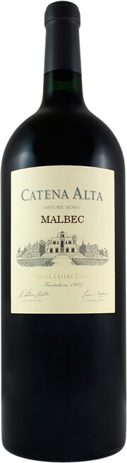 Вино "Catena Alta" Malbec, Mendoza