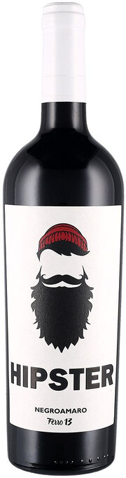 Вино Ferro 13, "Hipster" Negroamaro, Puglia IGT 2018 750 мл