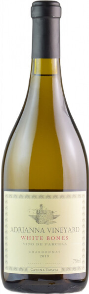 Вино Catena Zapata, "White Bones" Chardonnay, Adrianna Vineyard