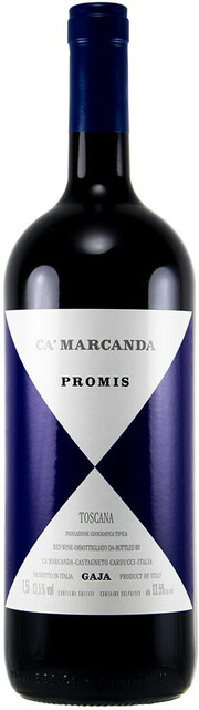 Вино Gaja, "Promis", Ca Marcanda, Toscana IGT