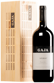 Вино Gaja, "Sperss", Barolo DOP, 2016, gift box